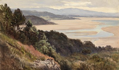 Lancaster Sands von Sidney Richard Percy