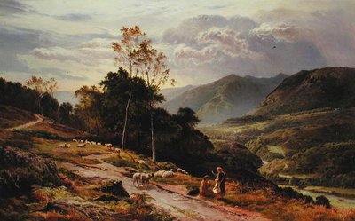 Little Langdale, Westmoreland von Sidney Richard Percy