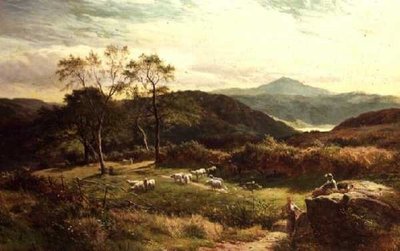 Der Lake District von Sidney Richard Percy