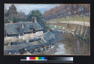 Vannes, Bretagne von Sigismund Christian Hubert Goetze