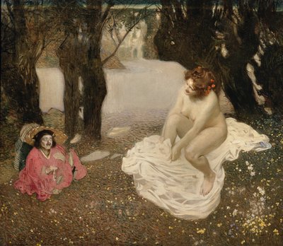 Der Zwerg und das Weib von Sigmund Walter Hampel