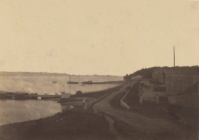Engstellen am East River von Silas A. Holmes