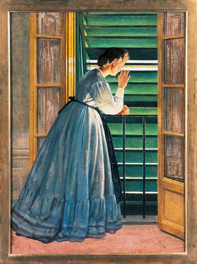 Neugier von Silvestro Lega