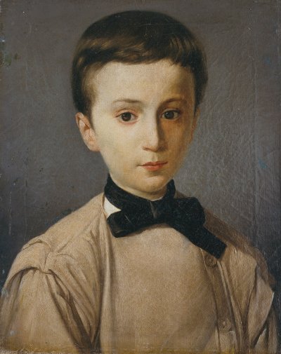 Porträt von Ettore Lega von Silvestro Lega
