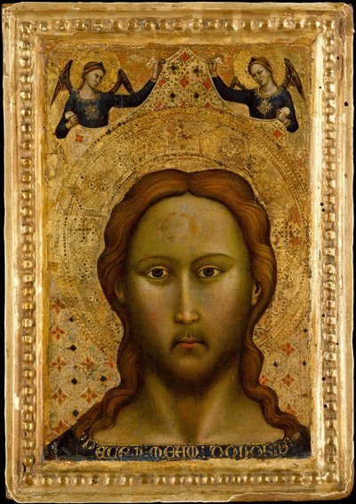 Kopf von Christus von Silvestro dei Gherarducci