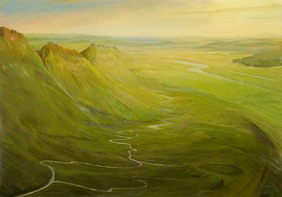Dynamische Landschaft von Silvian Sternhagel