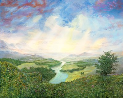 Lichtstrahlungen von Silvian Sternhagel