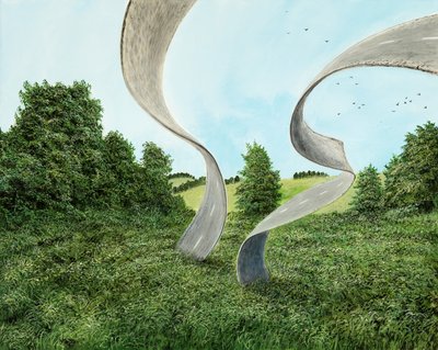 Straßenverkehrt von Silvian Sternhagel