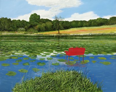Wasserblick von Silvian Sternhagel