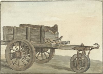 Bauernwagen von Simon Andreas Krausz