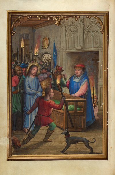 Christus vor Annas von Simon Bening