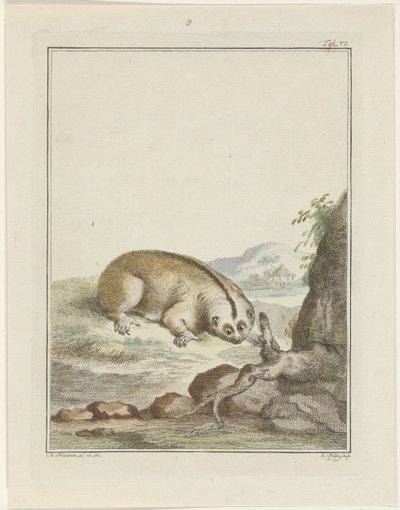 Faulheit von Simon Fokke