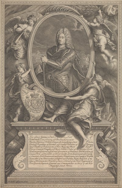 Sir James Butler, 2. Herzog von Ormonde von Simon Gribelin