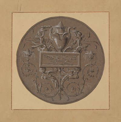 Groteskes Ornament von Simon Julien