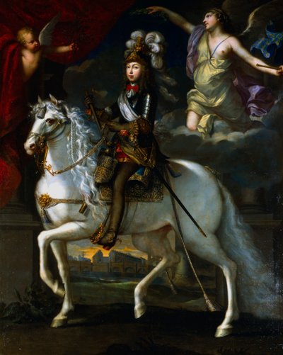Ludwig XIV., König von Frankreich, 1648 von Simon Vouet
