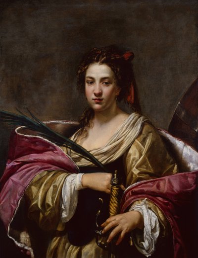 St. Katharina von Simon Vouet