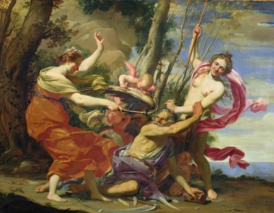 Die Zeit überwunden von Jugend und Schönheit von Simon Vouet