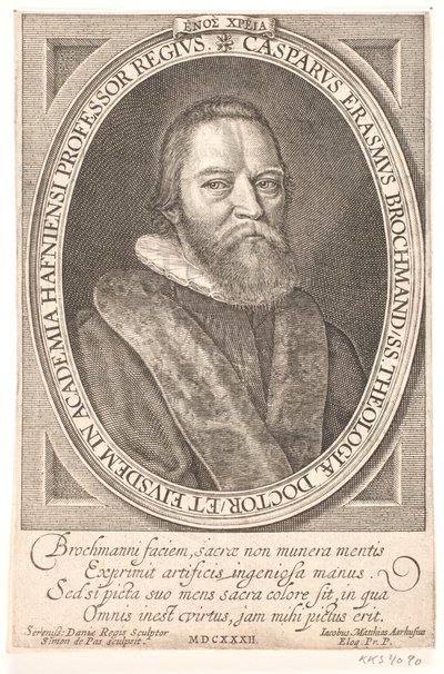 Bischof Jesper Rasmussen Brochmand von Simon de Pas