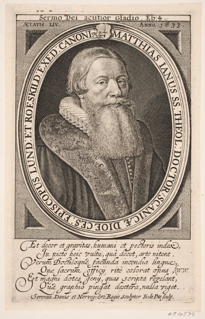 Bischof Mads Jensen von Simon de Pas
