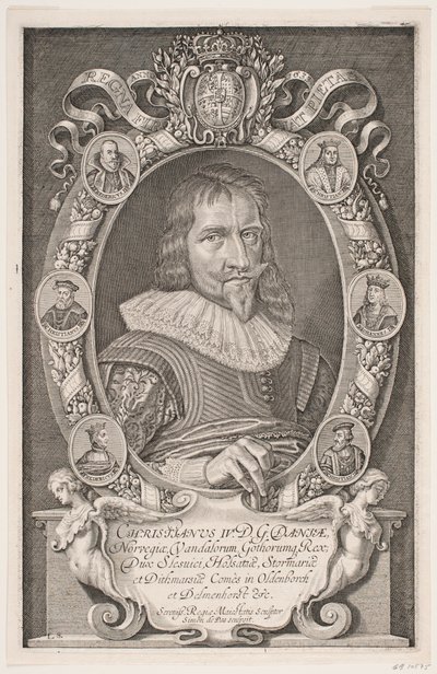 Christian IV. von Simon de Pas