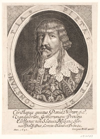 Der auserwählte Prinz Christian von Simon de Pas