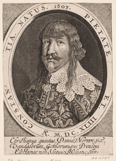 Der auserwählte Prinz Christian von Simon de Pas