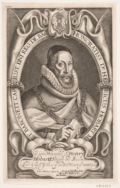 Henry Hobart von Simon de Pas
