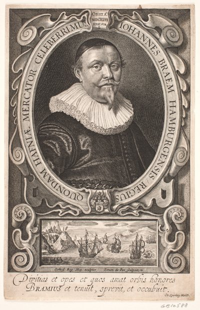 Der Kaufmann Johan Braem von Simon de Pas
