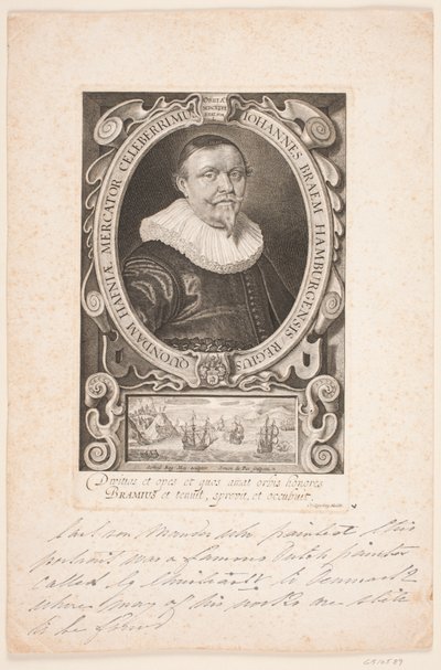Kaufmann Johan Braem von Simon de Pas