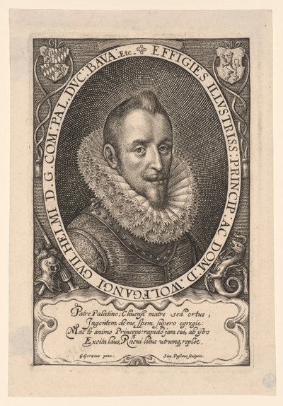Wolfgang Wilhelm, Pfalzgraf von Simon van de Passe