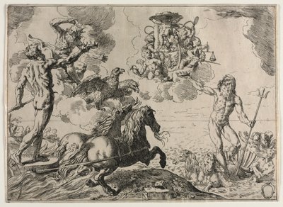 Quos Ego von Simone Cantarini