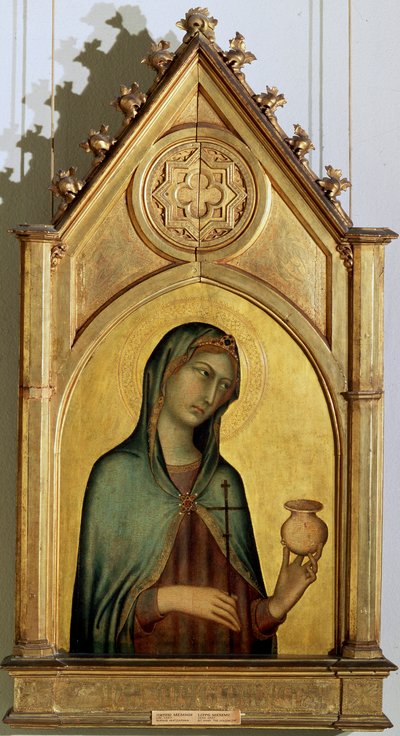 Maria Magdalena von Simone Martini