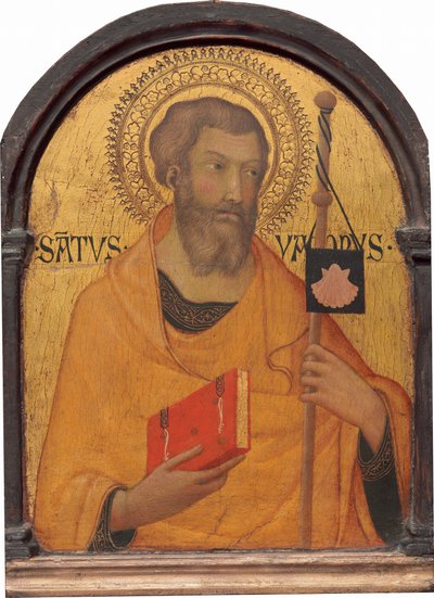 Sankt Jakobus der Ältere von Simone Martini