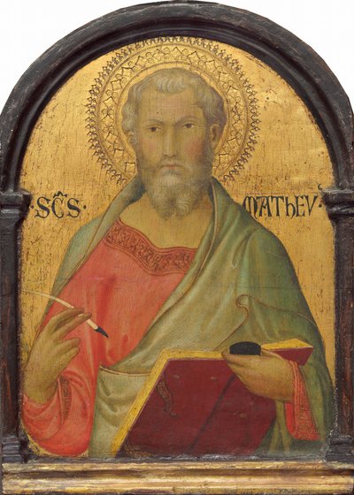 Sankt Matthäus von Simone Martini