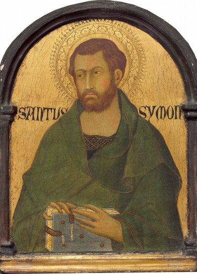 Heiliger Simon von Simone Martini