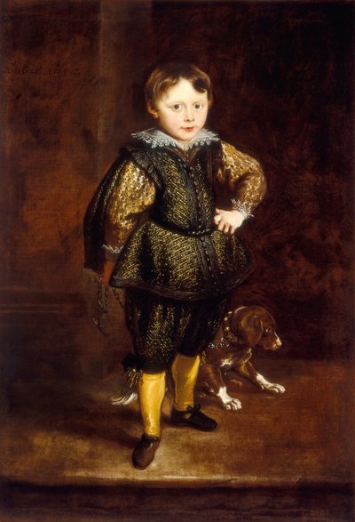 Filippo Cattaneo von Sir Anthony van Dyck
