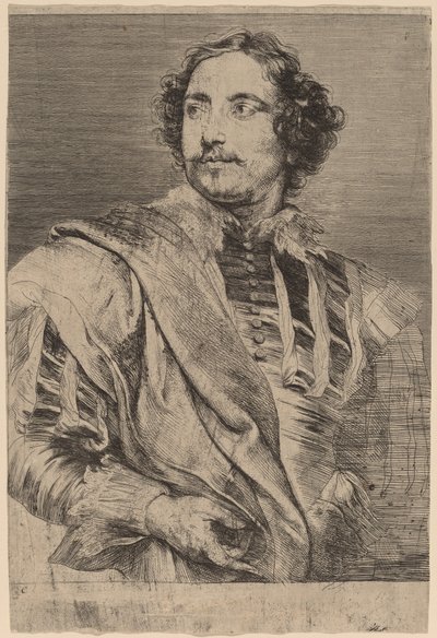 Paulus Pontius von Sir Anthony van Dyck