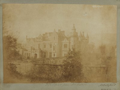 Abbotsford von Sir David Brewster