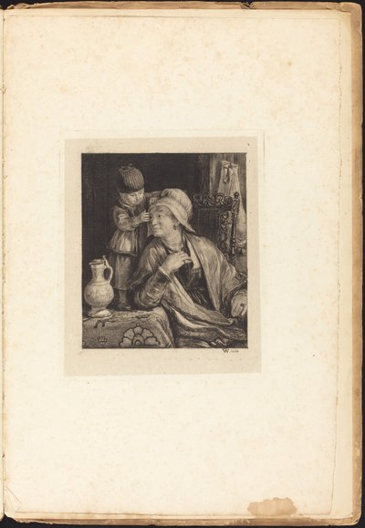 Die flämische Mutter von Sir David Wilkie