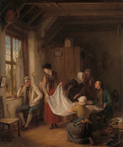 Der Hausierer von Sir David Wilkie