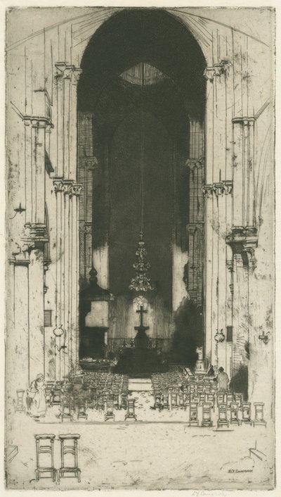 St. Laumer-Blois von Sir David Young Cameron