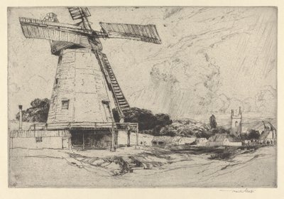 Ein Apriltag in Kent von Sir Frank Short