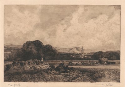 Kornfeld Ivinghoe von Sir Frank Short