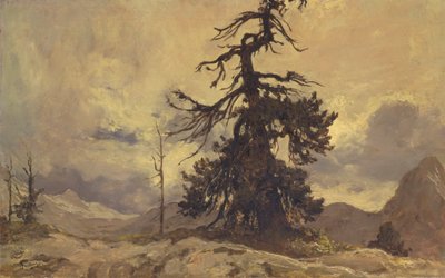 Der sterbende Monarch, Funtensee von Sir Hubert von Herkomer