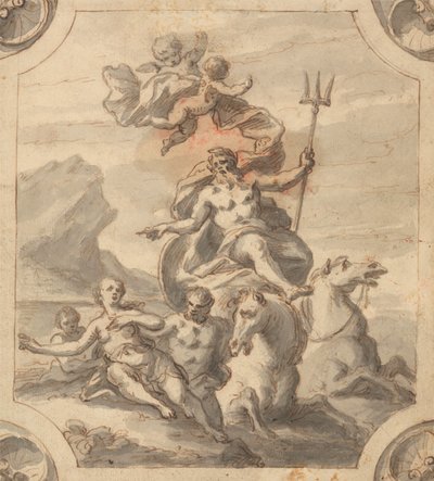 Neptun von Sir James Thornhill