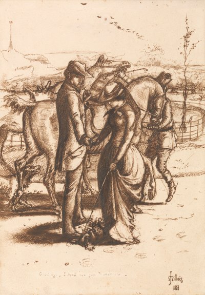 Abgelehnt von Sir John Everett Millais