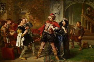 Der Widerspenstigen Zähmung von Sir John Gilbert
