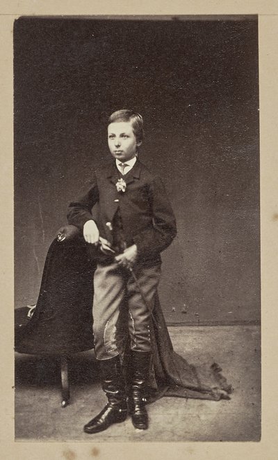 Porträt eines Jungen von Sir John Joscelyn Coghill