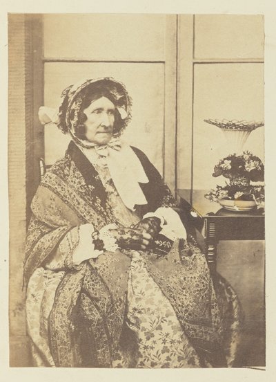 Porträt einer sitzenden Frau von Sir John Joscelyn Coghill