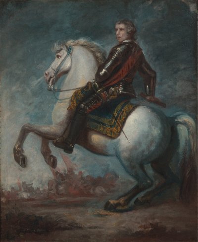 Sir Jeffery Amherst von Sir Joshua Reynolds RA